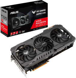 Carte graphique Asus TUF GAMING Radeon™ RX 6800 XT TUF-RX6800XT-O16G-GAMING (90YV0FL1-M0NM00)