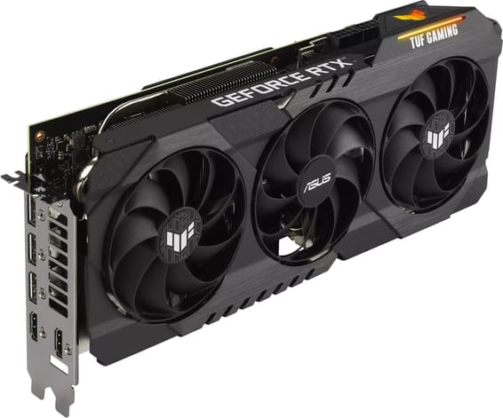 Carte graphique Asus TUF Gaming GeForce RTX™ 3080 V2 10GB GDDR6X TUF-RTX3080-10G-V2-GAMING