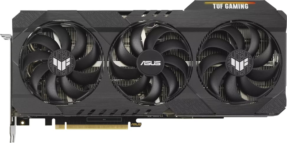 Carte graphique Asus TUF Gaming GeForce RTX™ 3080 V2 10GB GDDR6X TUF-RTX3080-10G-V2-GAMING (90YV0FB5-M0NM00)