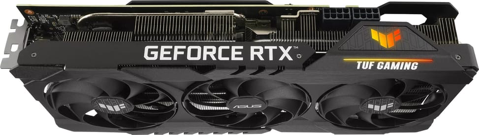 Carte graphique Asus TUF Gaming GeForce RTX™ 3080 V2 10GB GDDR6X TUF-RTX3080-10G-V2-GAMING (90YV0FB5-M0NM00)