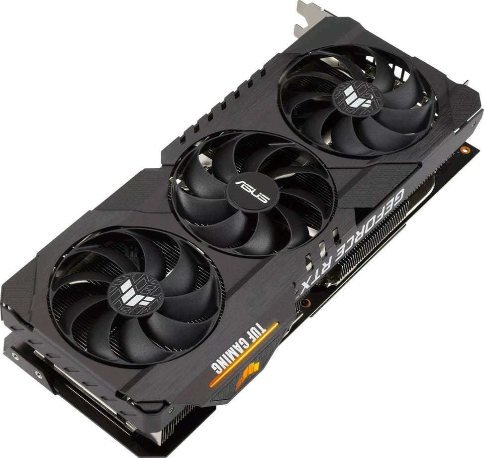 Carte graphique Asus TUF Gaming GeForce RTX™ 3080 V2 10GB GDDR6X TUF-RTX3080-10G-V2-GAMING (90YV0FB5-M0NM00)