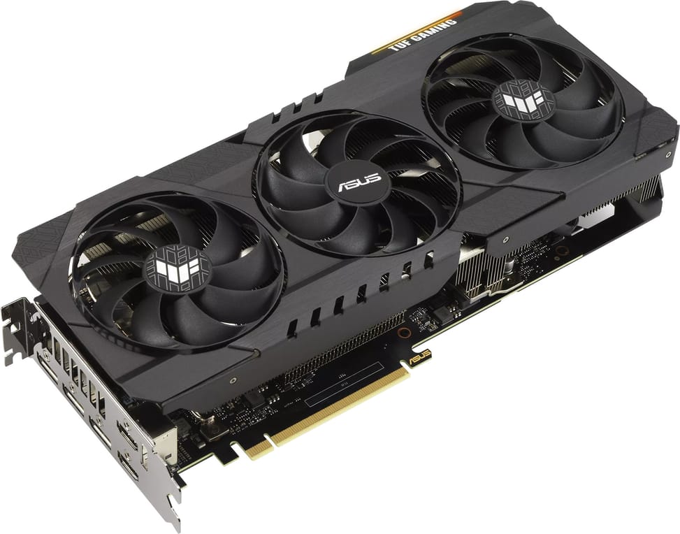 Carte graphique Asus TUF Gaming GeForce RTX™ 3080 V2 10GB GDDR6X TUF-RTX3080-10G-V2-GAMING (90YV0FB5-M0NM00)