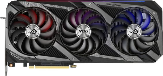 Carte graphique Asus ROG-STRIX-RTX3080-O10G-V2-GAMING