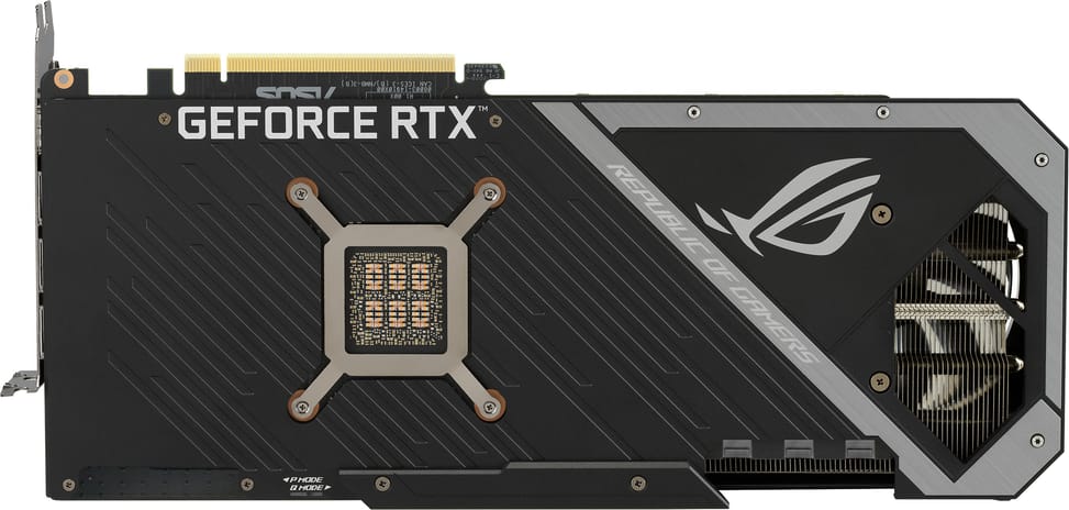 Carte graphique Asus ROG-STRIX-RTX3080-O10G-V2-GAMING (90YV0FA7-M0NM00)