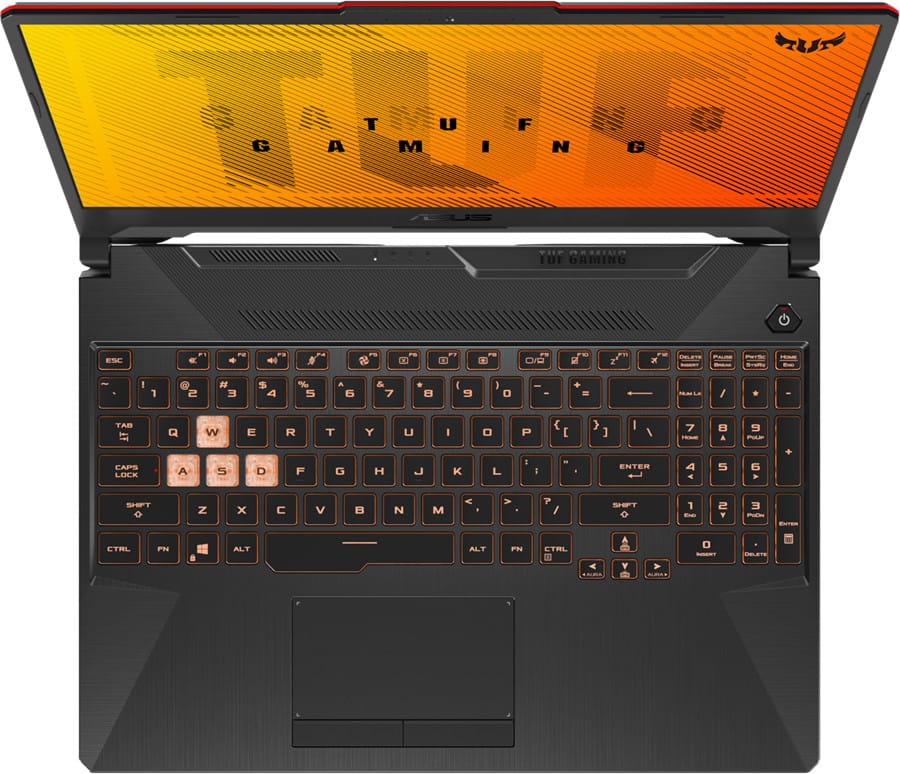 Ordinateur portable Asus TUF Gaming F15 TUF506HC (90NR0724-M02660)