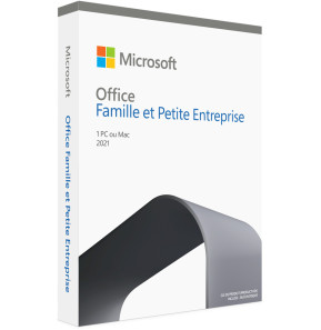 Microsoft Office Famille et Petite Entreprise 2021 French Africa Medialess (T5D-03523)