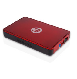 Memup Kiosk LS séries Disque dur externe 3,5" USB 3.0 2 To Rouge (KIOSK_3.0_LS_2TB)