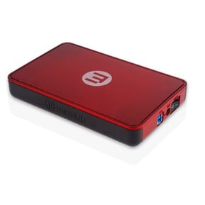Memup Kiosk LS séries Disque dur externe 3,5" USB 3.0 2 To Rouge (KIOSK_3.0_LS_2TB)