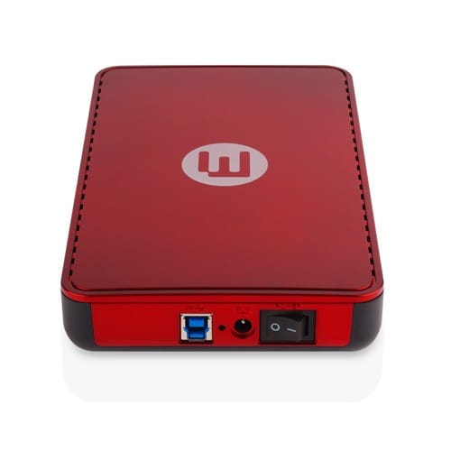 Memup Kiosk LS séries Disque dur externe 3,5" USB 3.0 2 To Rouge (KIOSK_3.0_LS_2TB) — image 2