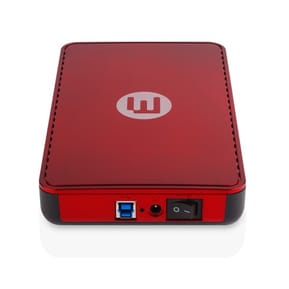 Memup Kiosk LS séries Disque dur externe 3,5" USB 3.0 2 To Rouge (KIOSK_3.0_LS_2TB) — image 2