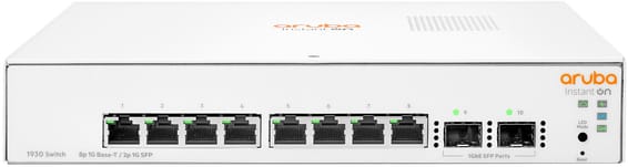 Switch Administrable Aruba Instant On 1930 8G 2SFP (JL680A)