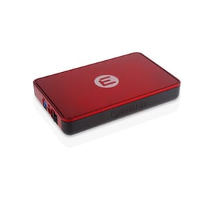 Memup Kiosk LS séries Disque dur externe 3,5" USB 3.0 2 To Rouge (KIOSK_3.0_LS_2TB) — image 3