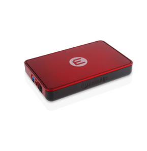Memup Kiosk LS séries Disque dur externe 3,5" USB 3.0 2 To Rouge (KIOSK_3.0_LS_2TB)