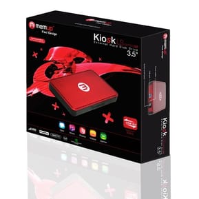 Memup Kiosk LS séries Disque dur externe 3,5" USB 3.0 2 To Rouge (KIOSK_3.0_LS_2TB) — image 4