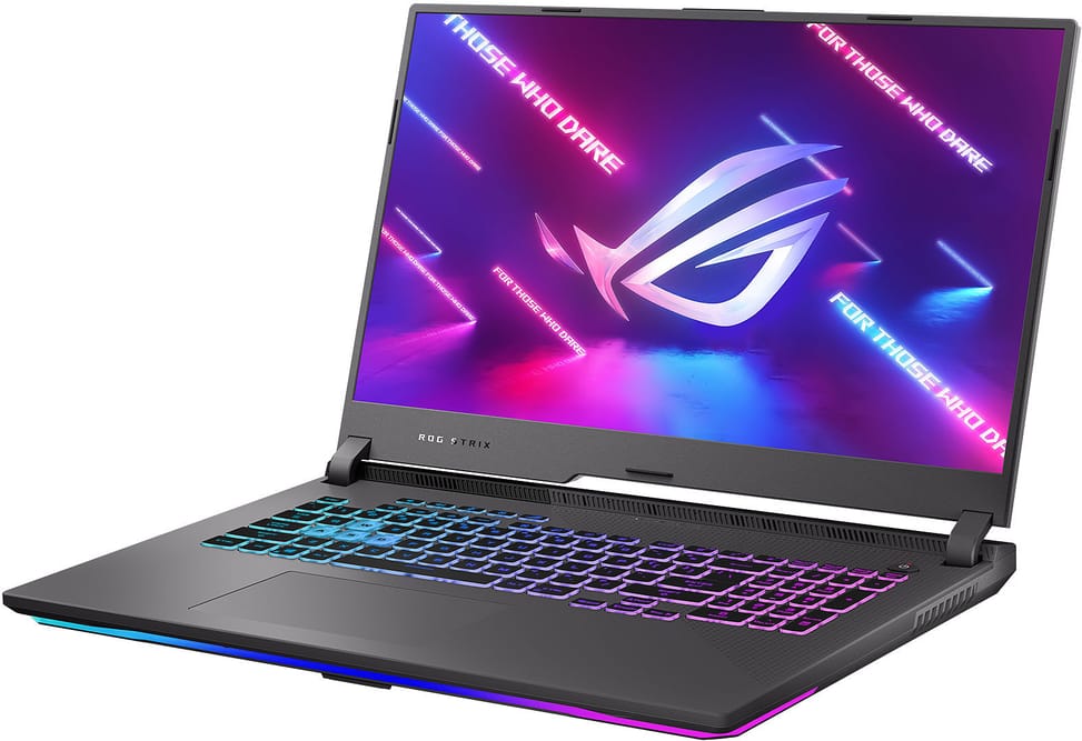 Ordinateur portable Asus ROG Strix G17 G713 (90NR05M2-M00440)