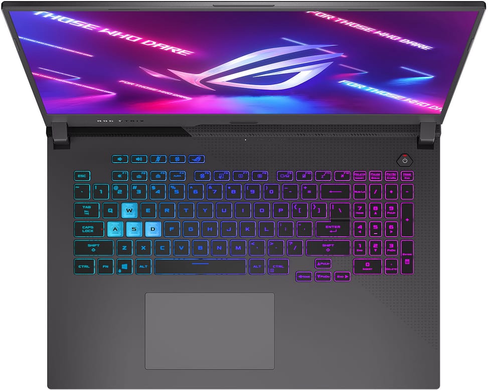 Ordinateur portable Asus ROG Strix G17 G713 (90NR05M2-M00440)