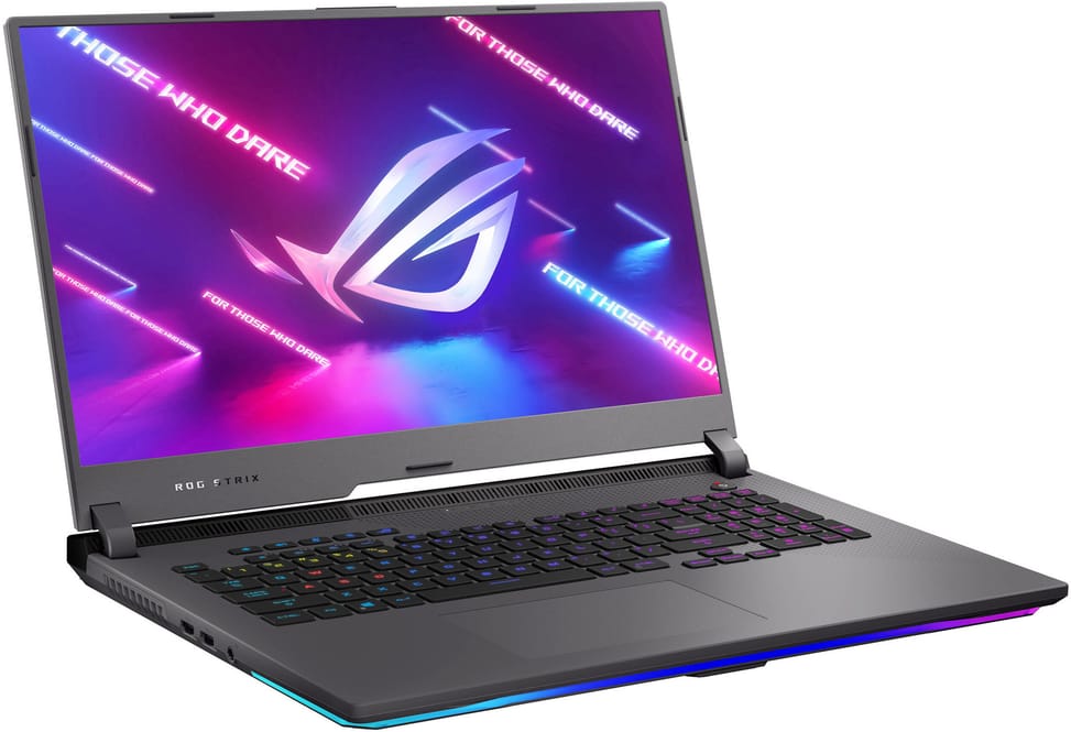 Ordinateur portable Asus ROG Strix G17 G713 (90NR05M2-M00440)