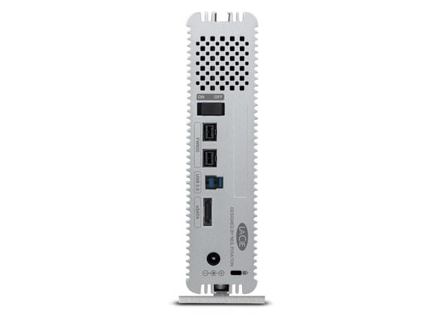 LaCie d2 Quadra USB 3.0 Hard Disk 2 To - FireWire 800 (301543EK) — image 3