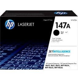 HP 147A Noir - Toner HP LaserJet d'origine (W1470A)