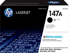 HP 147A Noir - Toner HP LaserJet d'origine (W1470A)