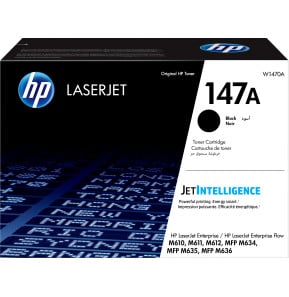 HP 147A Noir - Toner HP LaserJet d'origine (W1470A)