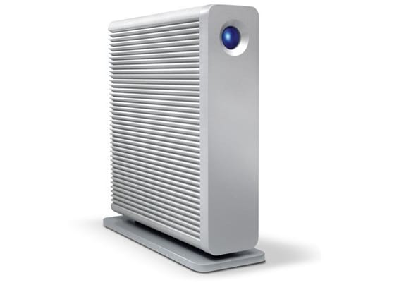 LaCie d2 Quadra USB 3.0 Hard Disk 2 To - FireWire 800 (301543EK)
