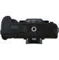 Appareil photo hybride Canon EOS M50 Mark II noir + objectif EF-M 15-45mm f/3.5-6.3 IS STM graphite (4728C007AA)