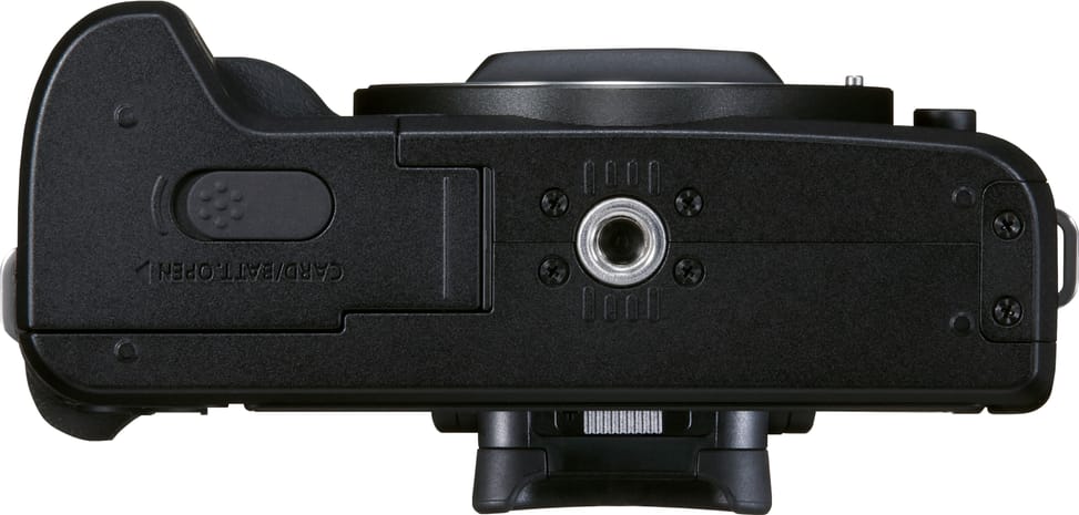 Appareil photo hybride Canon EOS M50 Mark II noir + objectif EF-M 15-45mm f/3.5-6.3 IS STM graphite (4728C007AA)
