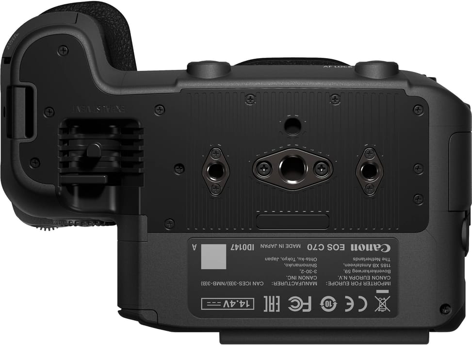 Caméscope Canon EOS C70 (4507C003AA)