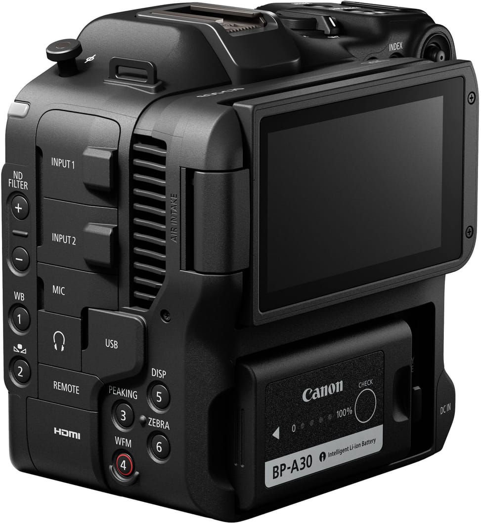 Caméscope Canon EOS C70 (4507C003AA)