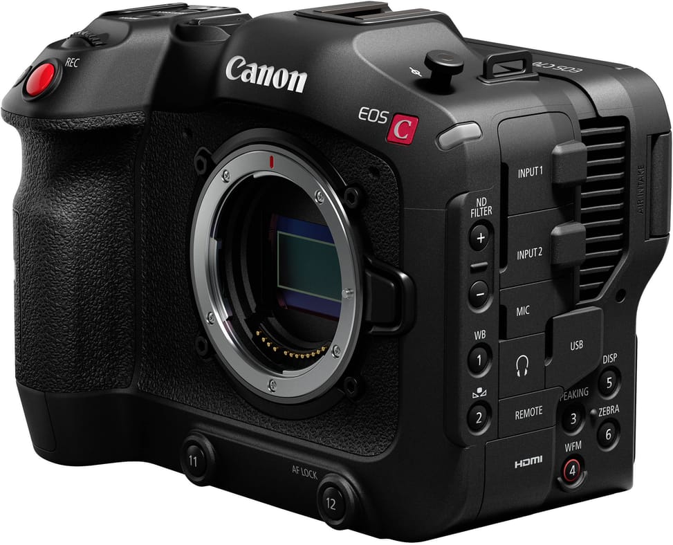 Caméscope Canon EOS C70 (4507C003AA)