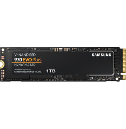 Disque Dur interne SSD Samsung 970 EVO Plus NVMe™ M.2 SSD - 1 TB (MZ-V7S1T0BW)