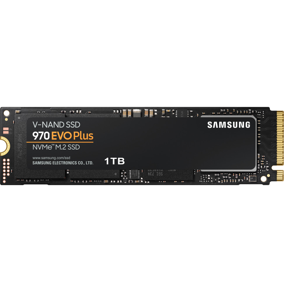 Disque Dur interne SSD Samsung 970 EVO Plus NVMe™ M.2 SSD - 1 TB