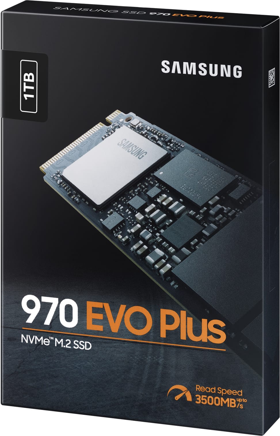Disque Dur interne SSD Samsung 970 EVO Plus NVMe™ M.2 SSD - 1 TB