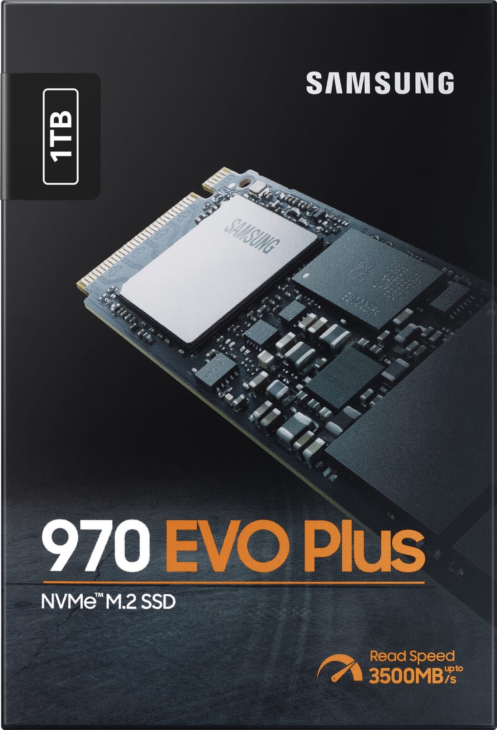 Disque Dur interne SSD Samsung 970 EVO Plus NVMe™ M.2 SSD - 1 TB