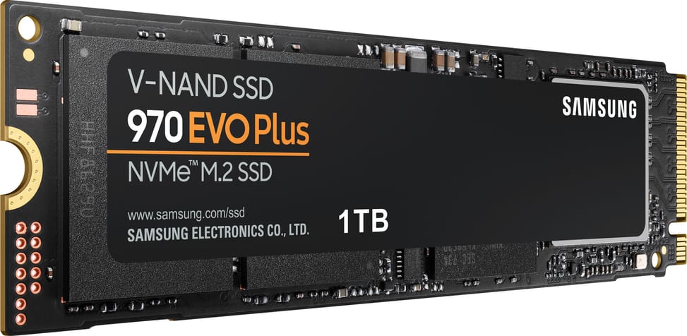Disque Dur interne SSD Samsung 970 EVO Plus NVMe™ M.2 SSD - 1 TB