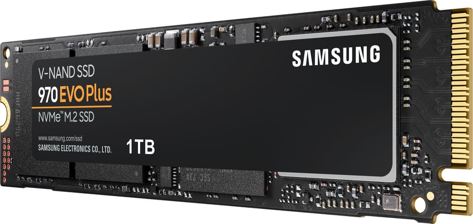 Disque Dur interne SSD Samsung 970 EVO Plus NVMe™ M.2 SSD - 1 TB