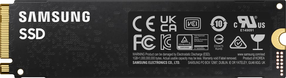 Disque Dur interne SSD Samsung 970 EVO Plus NVMe™ M.2 SSD - 1 TB