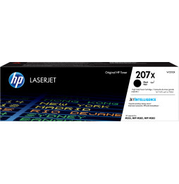 HP 207X Noir - Toner HP LaserJet d'origine à grande capacité (W2210X)