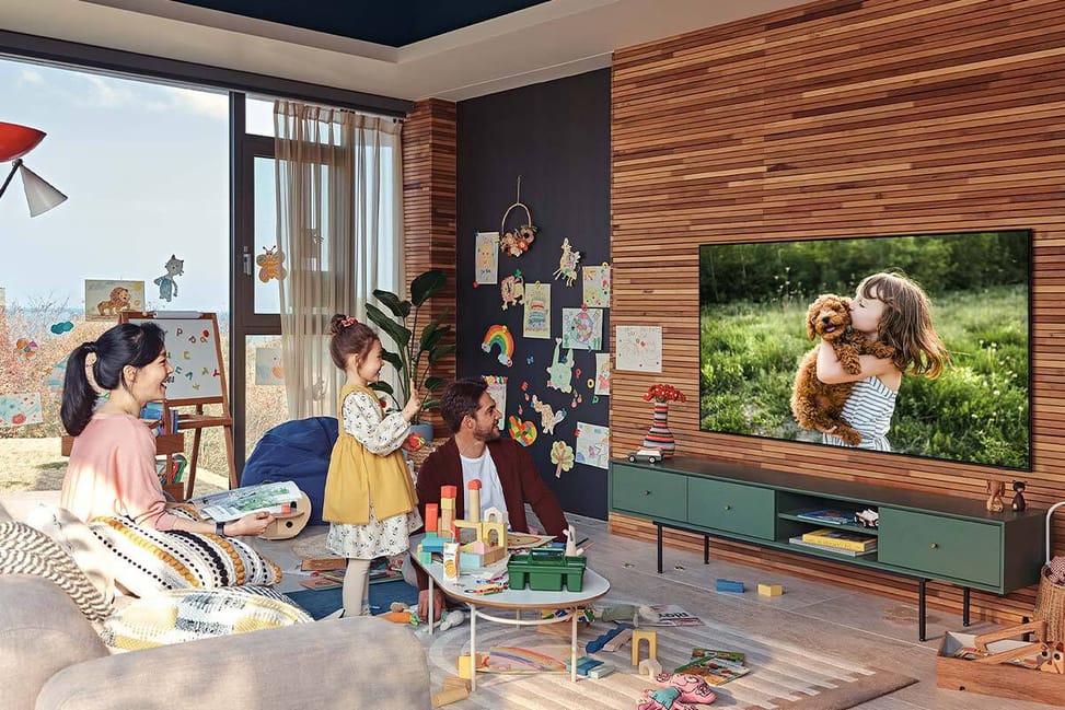 Téléviseur Samsung Q60A Smart TV 4K QLED 55" (QA55Q60AAUXMV)