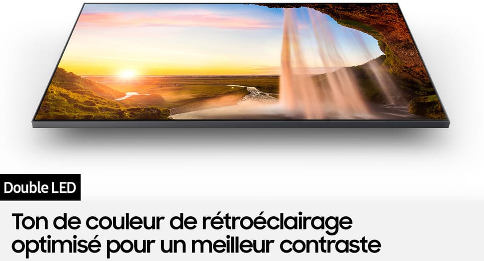 Téléviseur Samsung Q60A Smart TV 4K QLED 55" (QA55Q60AAUXMV)