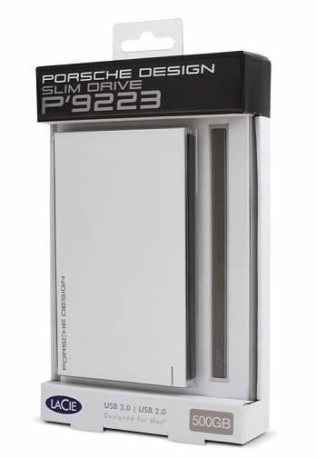 Disque dur portable LaCie Porsche Design P'9223 - USB 3.0/2.0 - 2,5" — image 6