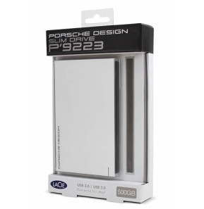 Disque dur portable LaCie Porsche Design P'9223 - USB 3.0/2.0 - 2,5"