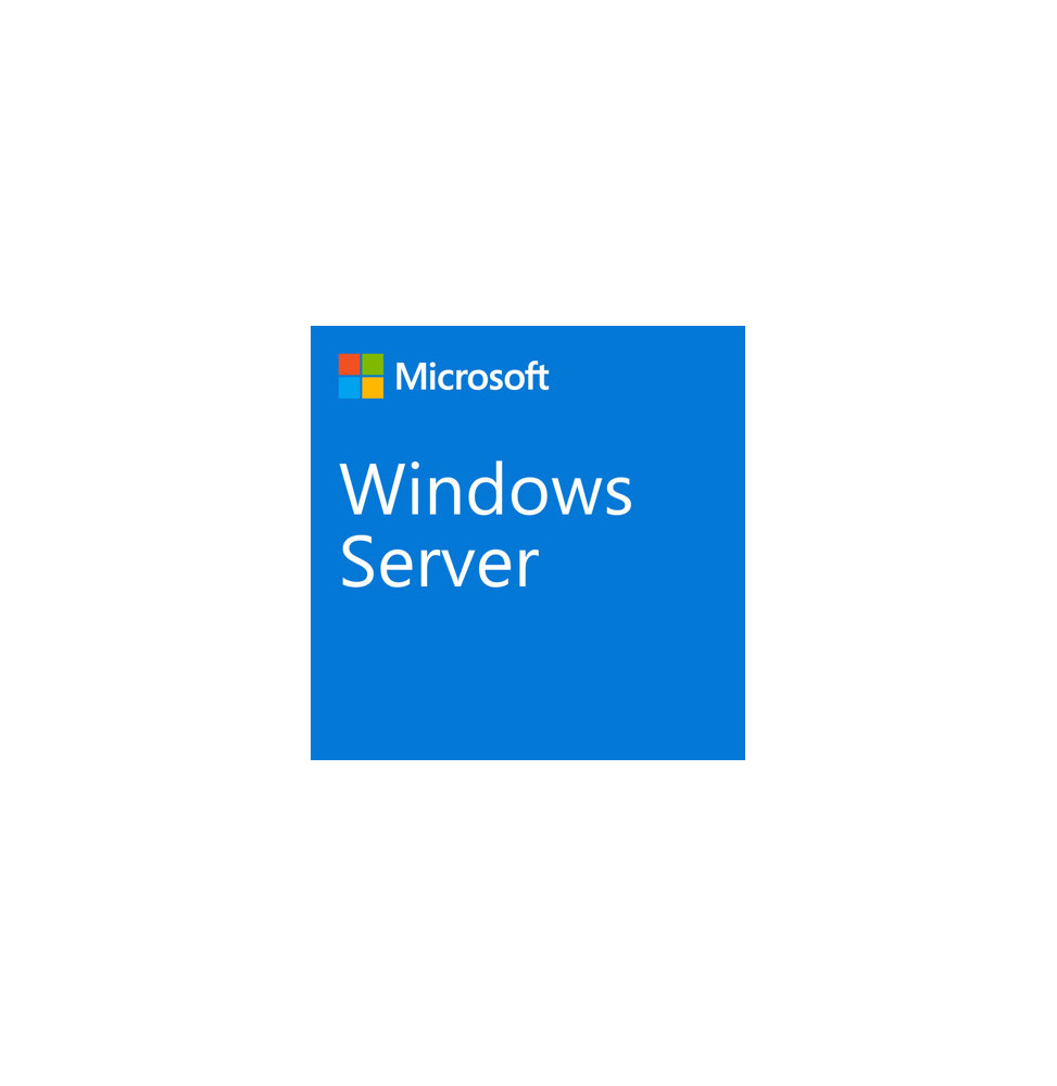 Microsoft Windows Server CAL 2022 - 1pk DSP OEI - 5 Clients - Français (R18-06431)