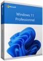 Microsoft Windows 11 Pro 64 bits Français - Licence originale (FQC-10532)