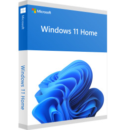 Microsoft Windows 11 Famille 64 bits Français (Licence originale + DVD) (KW9-00636)