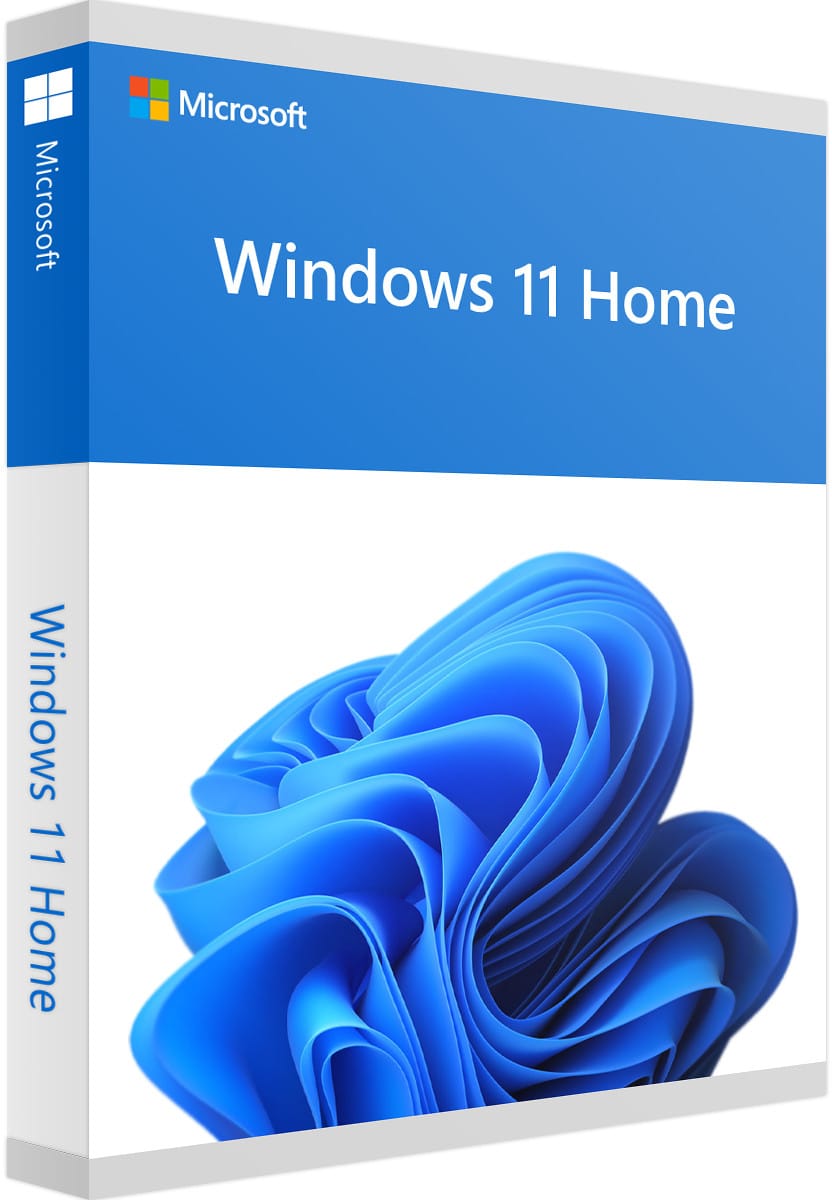 ترخيص Microsoft Windows 11 Home 64 بت فرنسي - أصلي (KW9-00636) — صورة 1