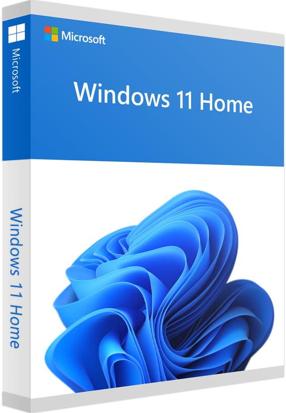 Microsoft Windows 11 Famille 64 bits Français - Licence originale (KW9-00636)