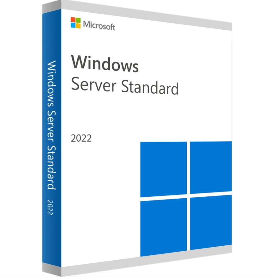 Microsoft Windows Server Standard 2022 64-bit - 1 pk DSP OEI DVD 16 Core - French (P73-08329) — image 1