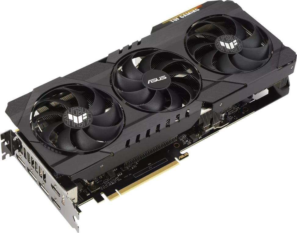 Carte graphique Asus TUF Gaming GeForce RTX 3090 O24G (90YV0FD1-M0NM00)